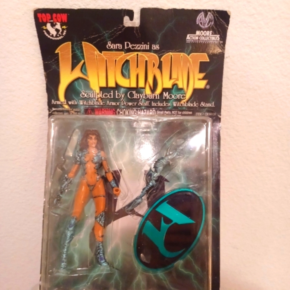 Sara Pezzini Witch Blade Series ll Action Figure Vintage